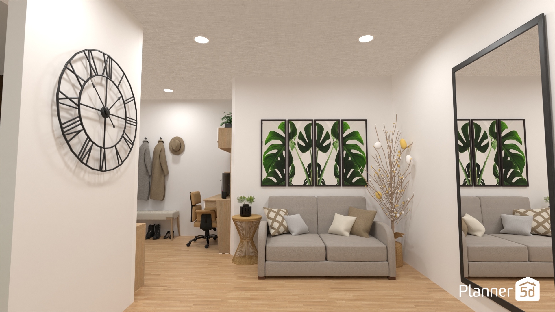 Maya - Pared del Sofa #23421095 by Noemi Gutierrez