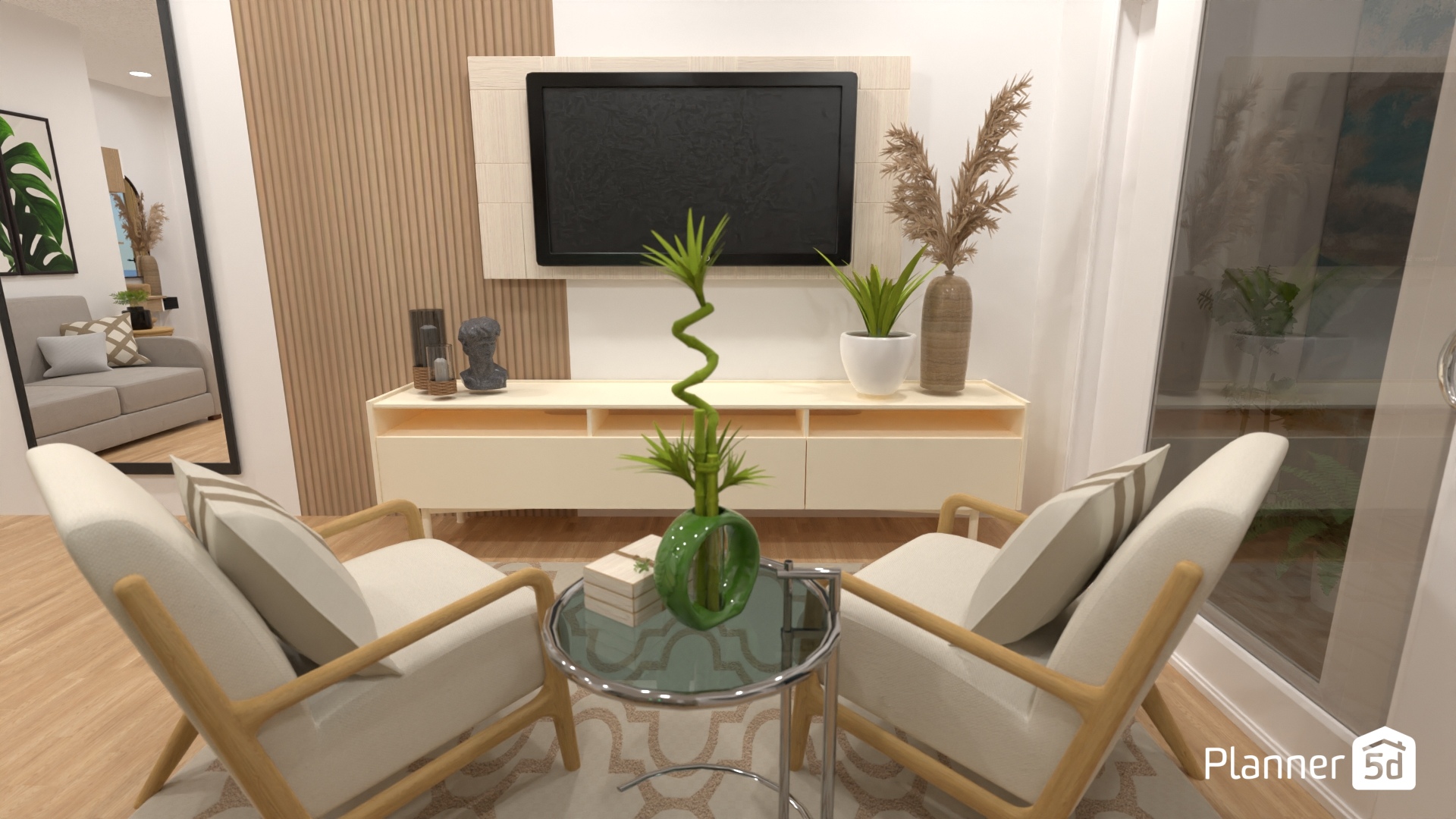 Maya - Pared del TV #23430847 by Noemi Gutierrez