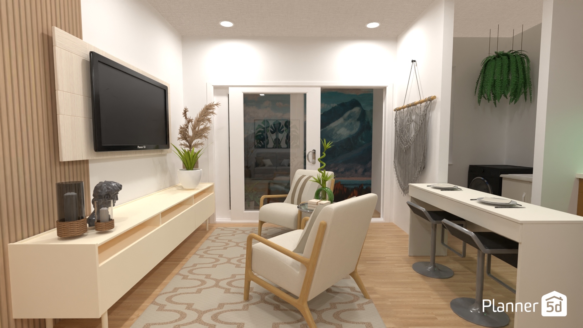 Maya - Vista hacia el balcon #23431039 by Noemi Gutierrez