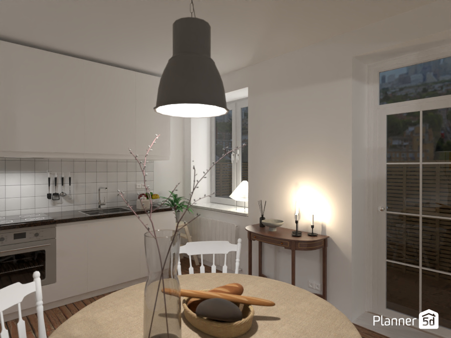 City apartment - vintage feel #8057253 by Lucija Marko