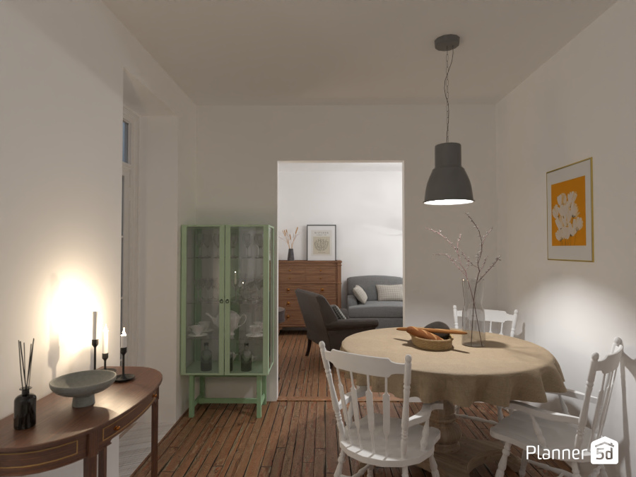 City apartment - vintage feel #8057269 by Lucija Marko