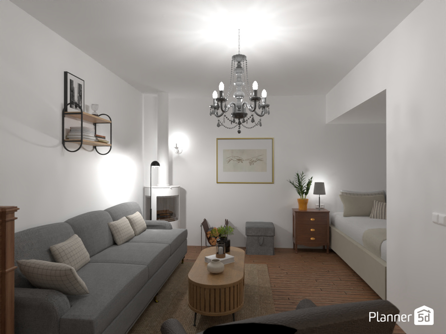 City apartment - vintage feel #8057553 by Lucija Marko