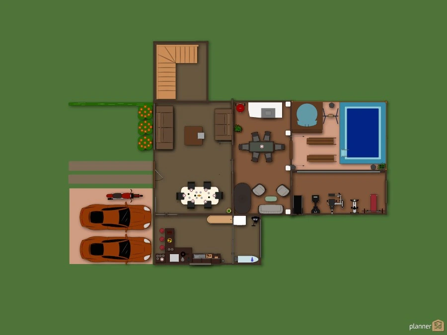 casa #2871304 by Maria Eduarda B