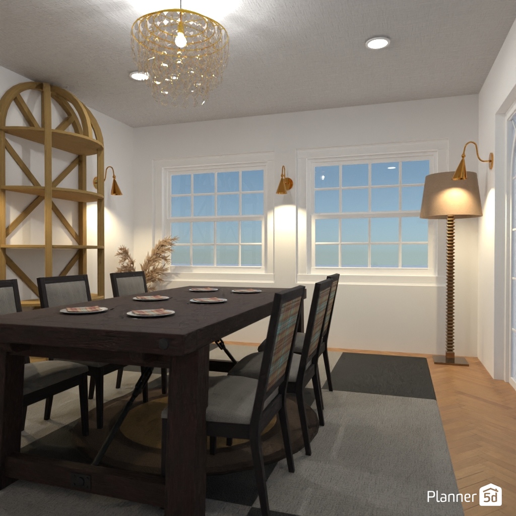 DB: Thanksgiving Day - room shell copy #23449735 by Editors Choice