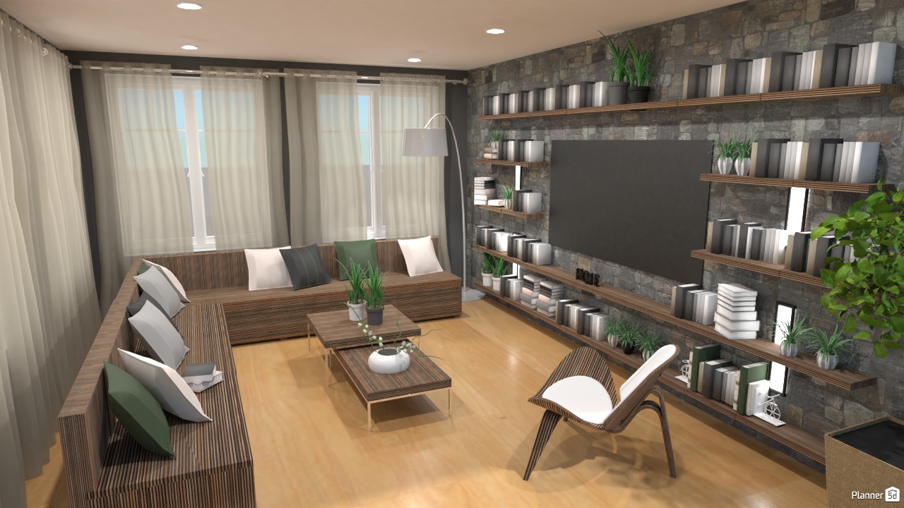 Living room | Batalla de diseño. #4553764 by Hall Pat