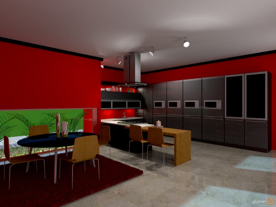 Fascino rosso #1246059 by Svetlana Baitchourina