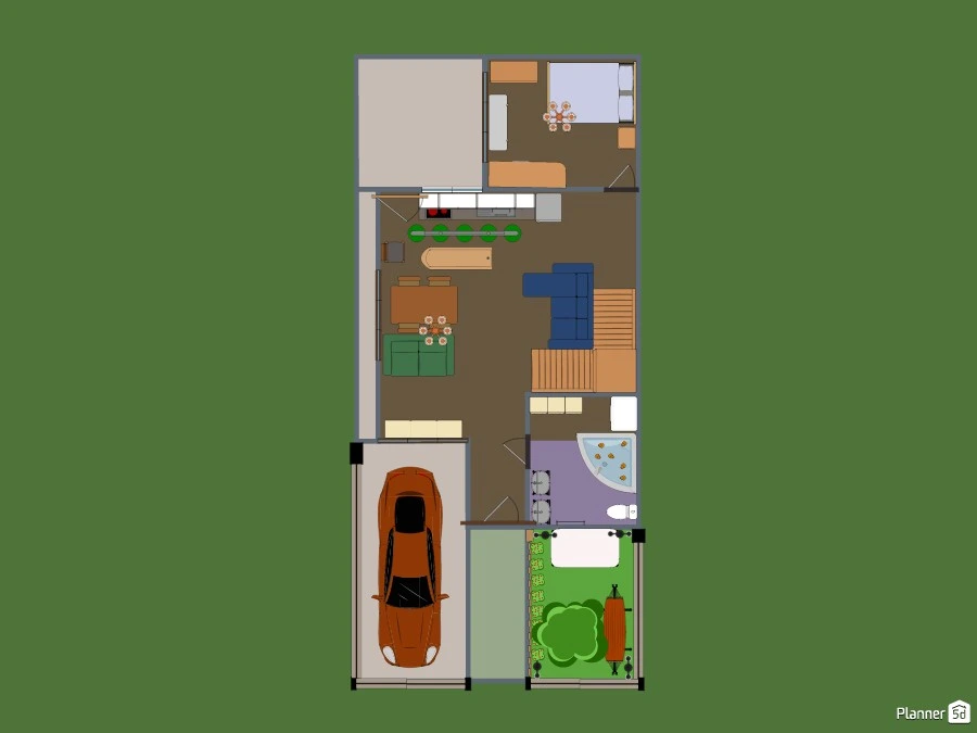 Casa de 6,5 X 14,5 #2957588 by Franyjuan