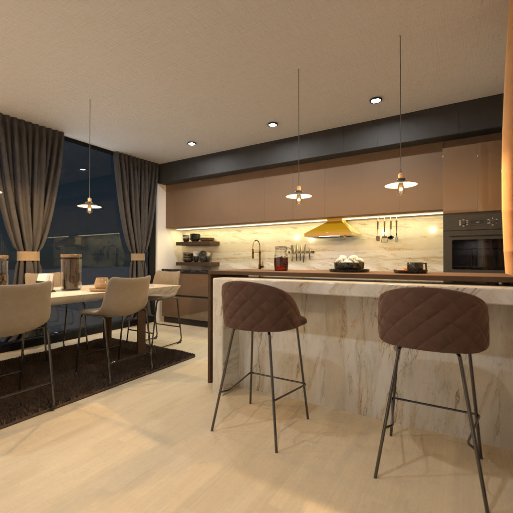 Chocolate Kitchen #14987191 by Editors Choice