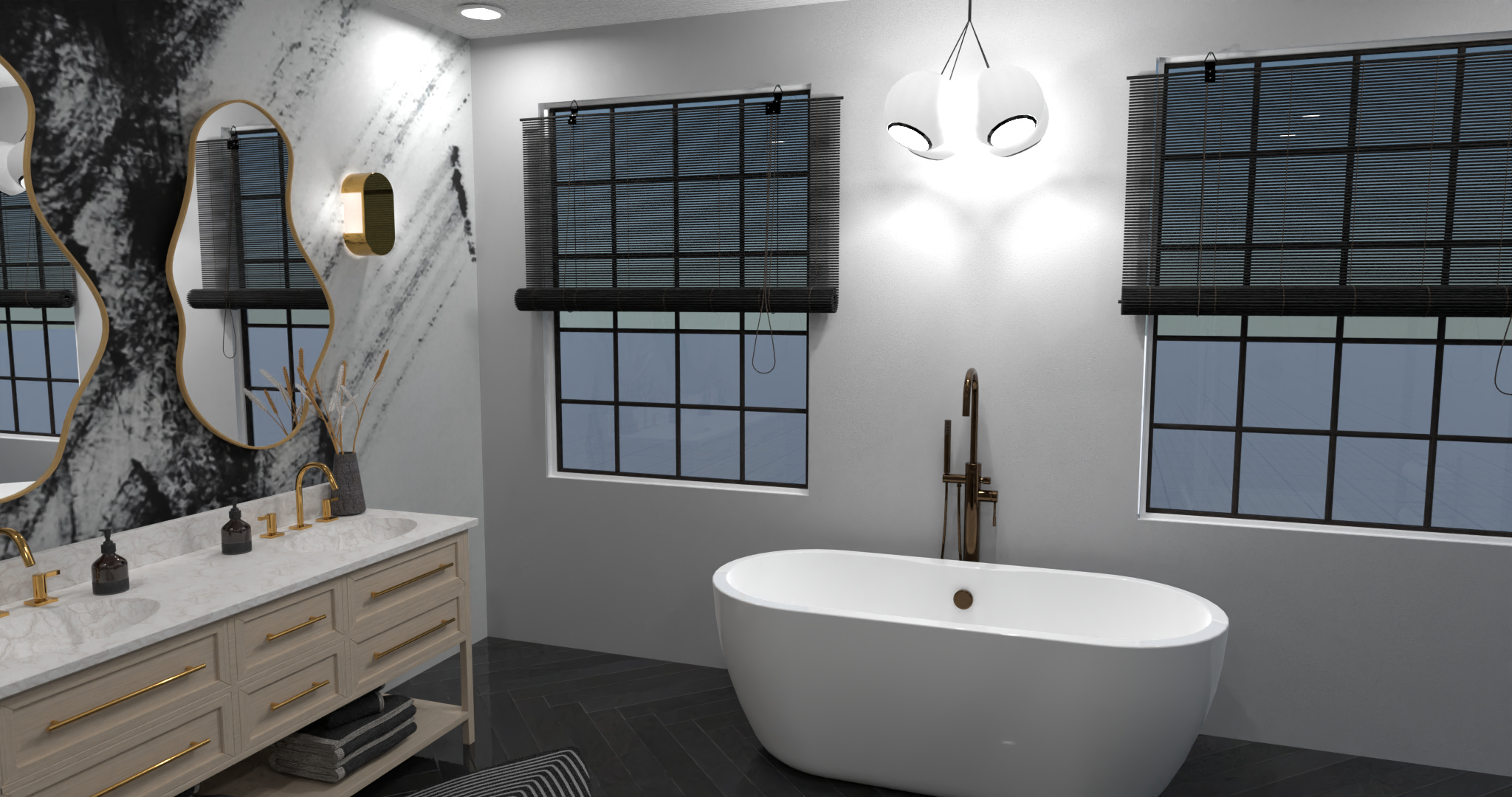 Bathroom #12070900 by Kirsten Ham