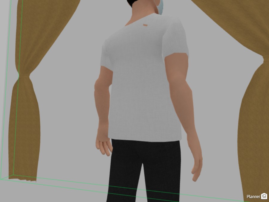 habitacion samuel copy copy #23354810 by Julieta Martinez