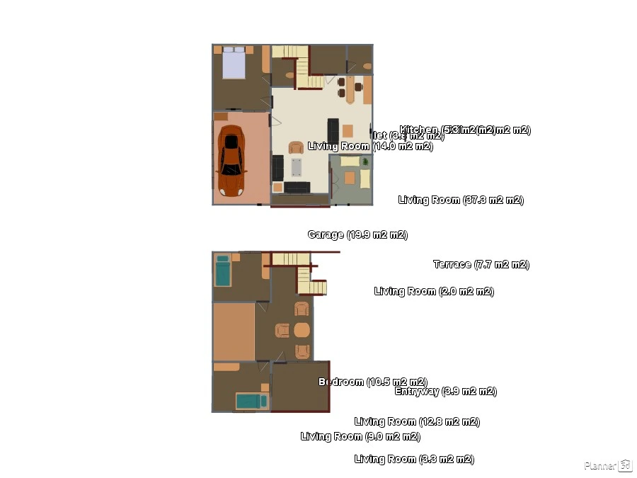 10x10 my home #69335 by untung s.