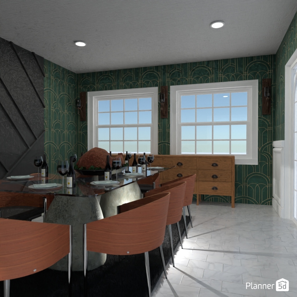 DB: Thanksgiving Day - room shell copy #23501390 by Editors Choice