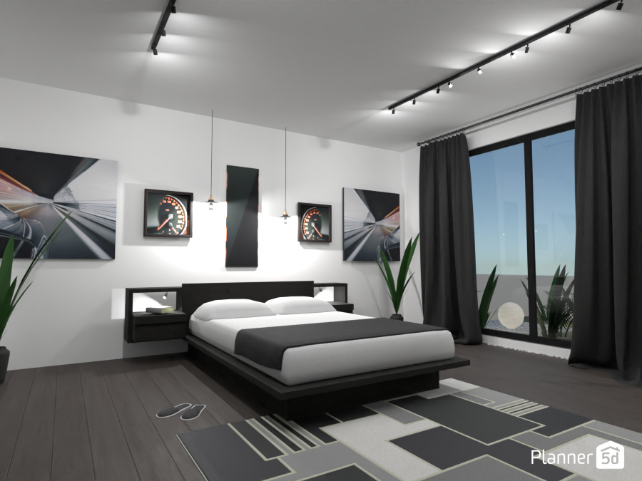 Black and white : Design battle contest #8927837 by Gabes