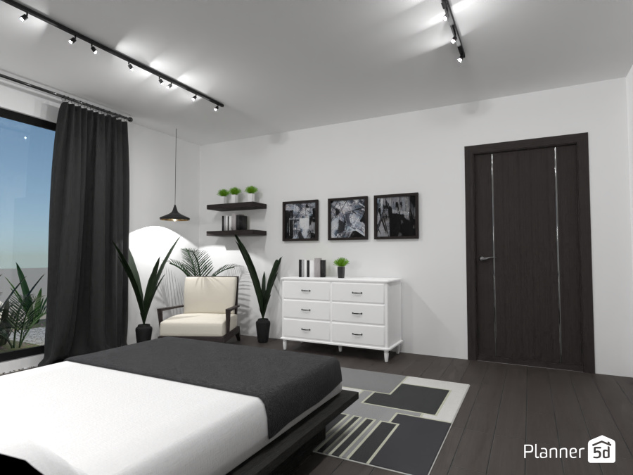 Black and white : Design battle contest #8927849 by Gabes