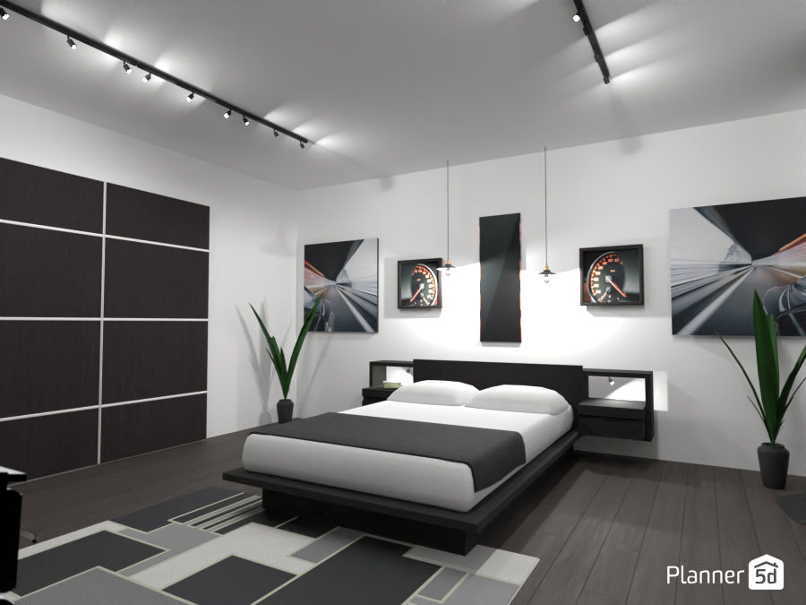 Black and white : Design battle contest #8927865 by Gabes