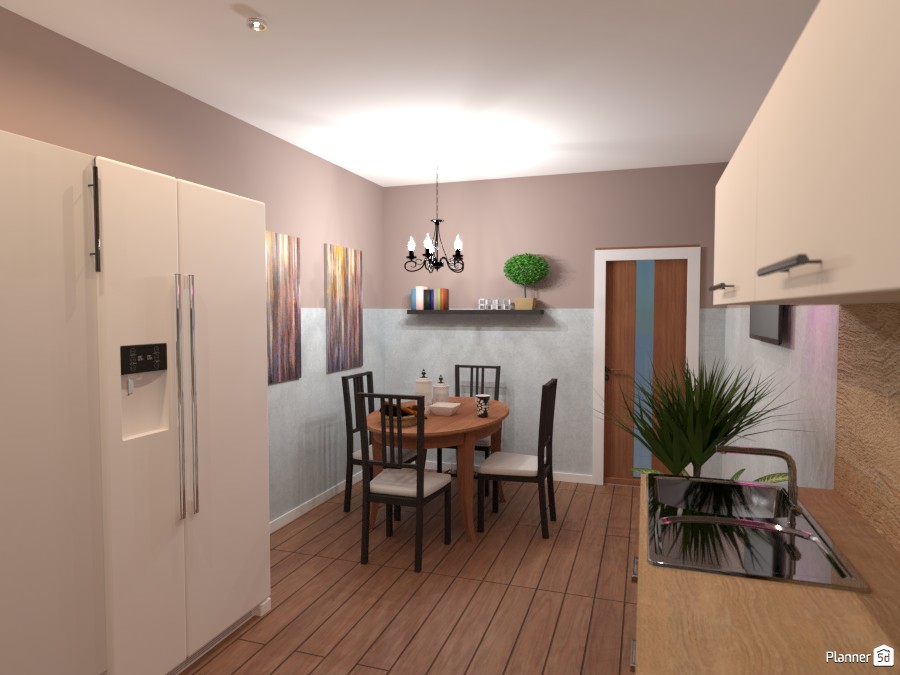 Кухня в квартире #3216778 by Ольга