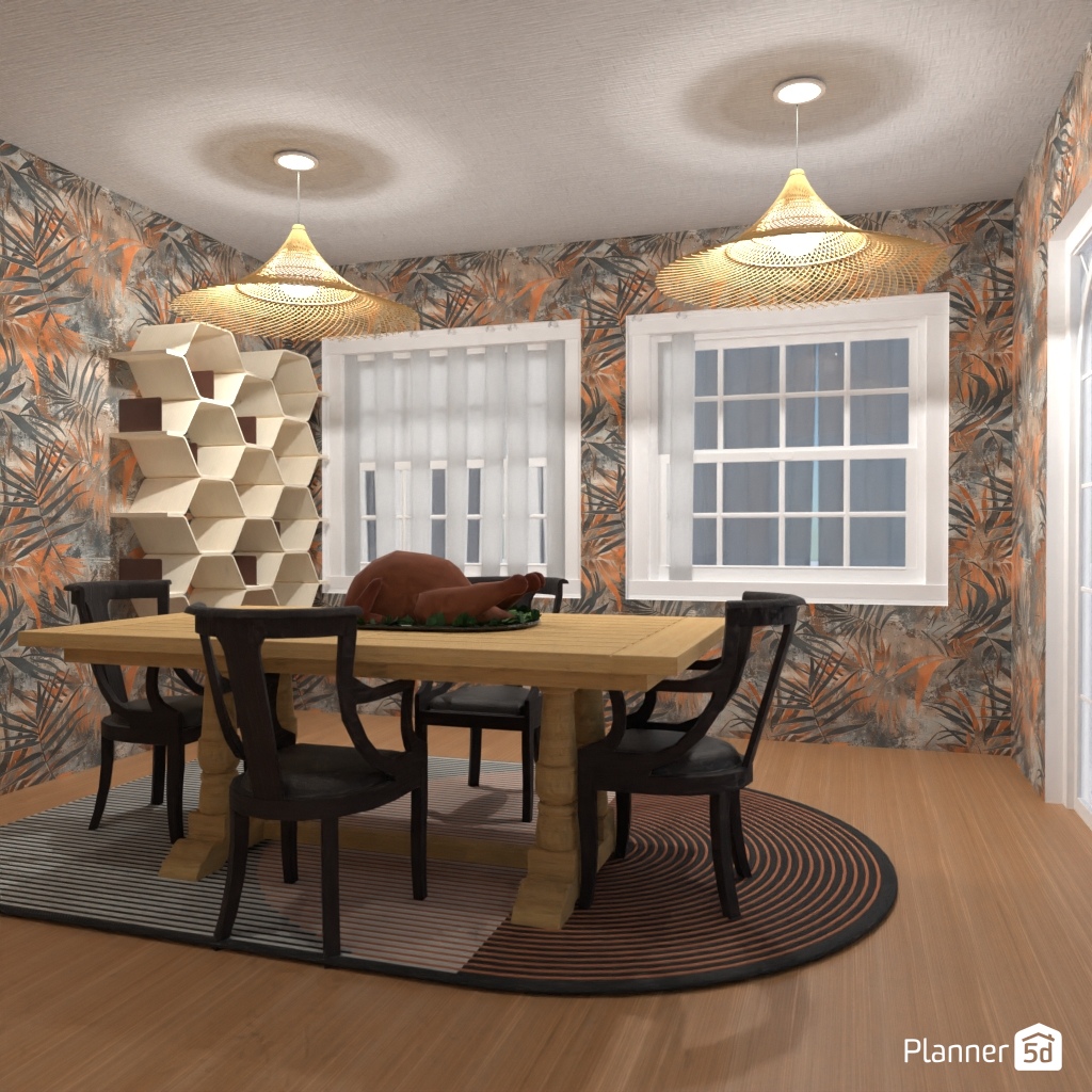 DB: Thanksgiving Day - room shell copy #23416907 by Editors Choice