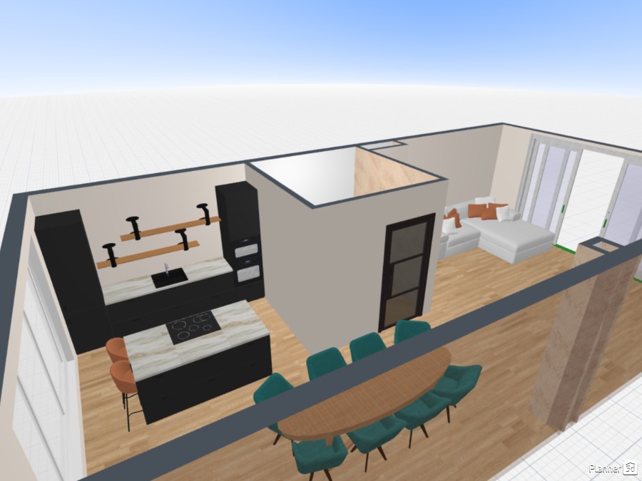 Woonkamer Keuken (Base) #23116818 by User 155688626