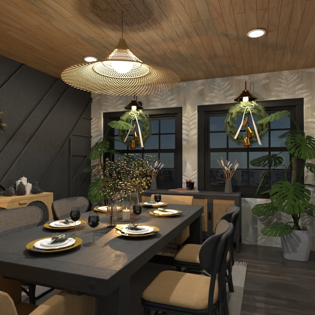 DB: Thanksgiving Day - room shell copy copy #23535086 by Evelinaa