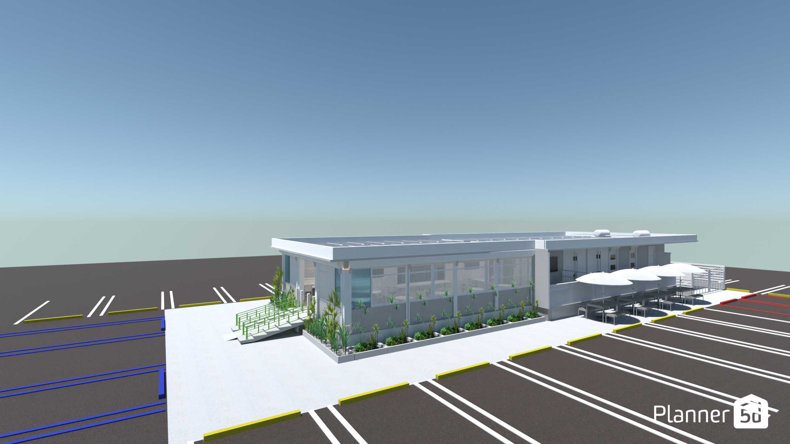 ECO Bistro #25087536 by Jose I Colon