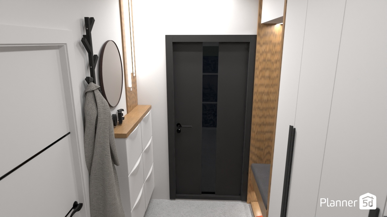 project Kasia i Jarek kuchnia salon i toaleta #23345886 by Anonymous