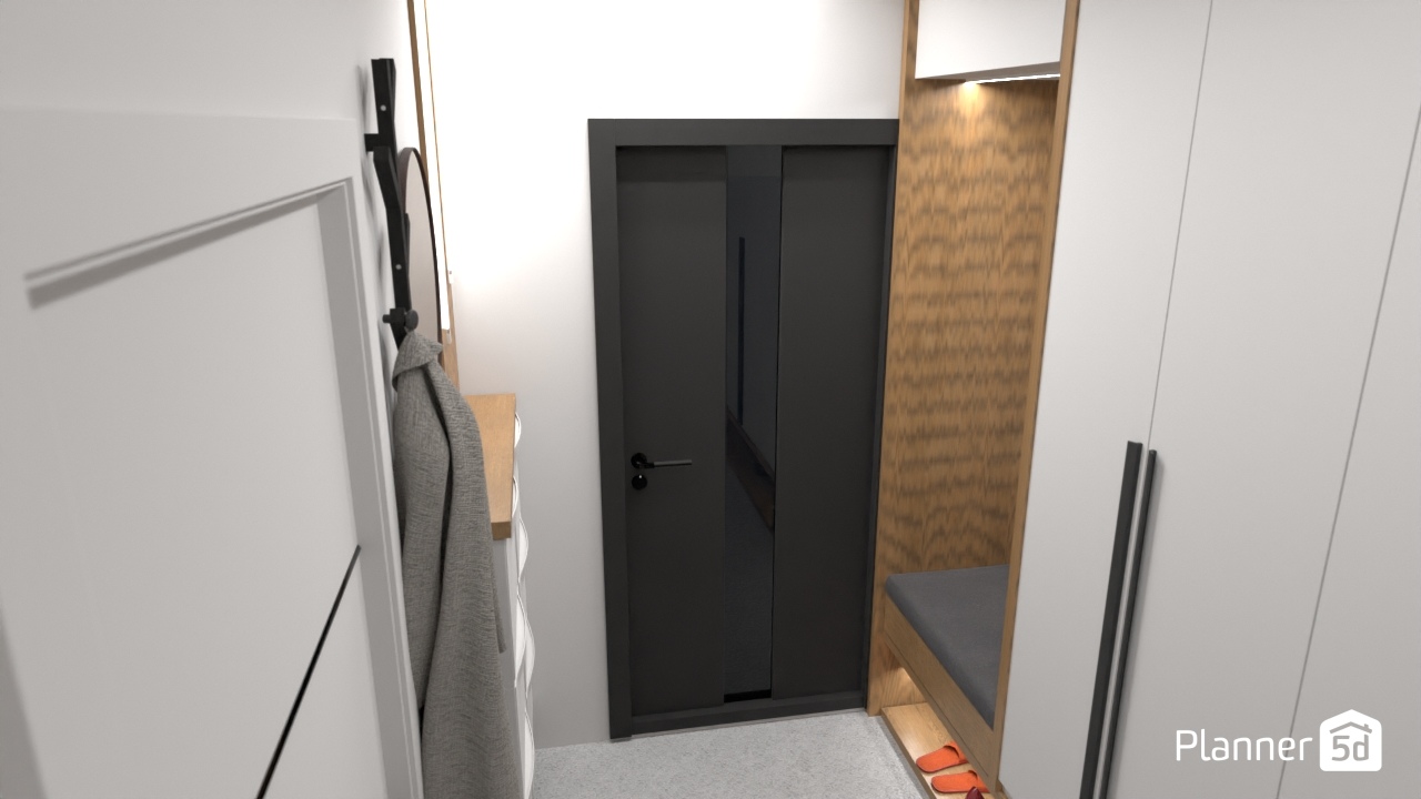 project Kasia i Jarek kuchnia salon i toaleta #23346050 by Anonymous