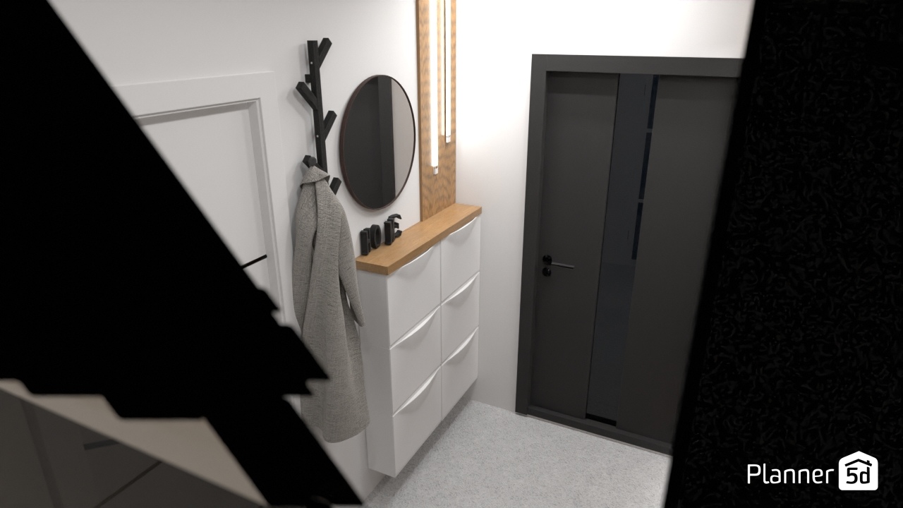 project Kasia i Jarek kuchnia salon i toaleta #23346206 by Anonymous