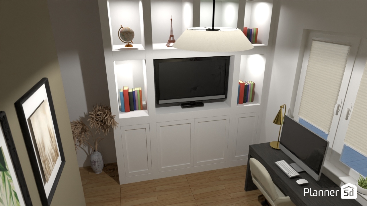 project Kasia i Jarek kuchnia salon i toaleta #23459759 by Anonymous