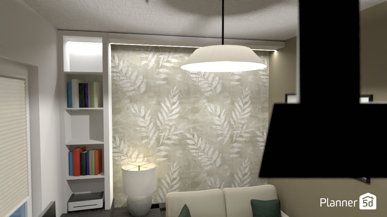 project Kasia i Jarek kuchnia salon i toaleta #23460571 by Anonymous