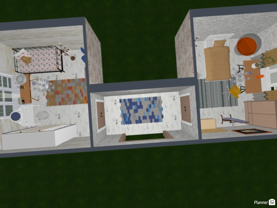 Two bedroom for sisters (or bffs!) #84104 by Tessa