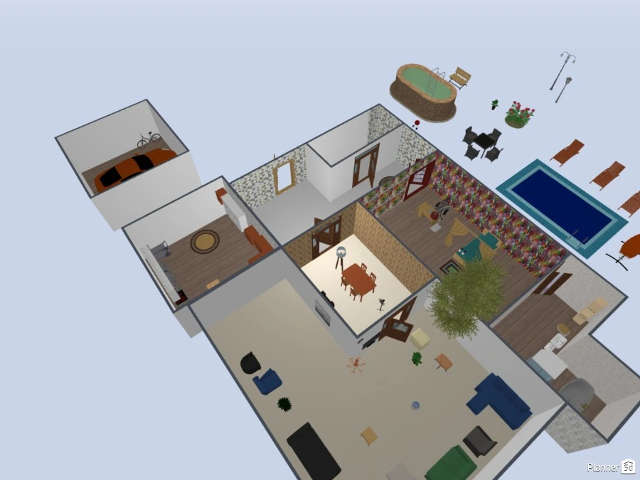 Residents House #90080 by Evaa Gupta