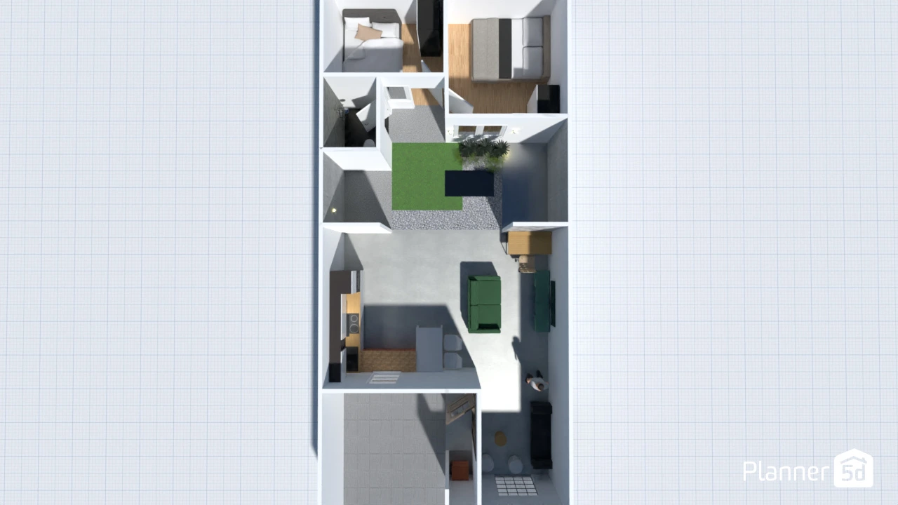 Rumah Mas Pur #3081344 by User 91357835