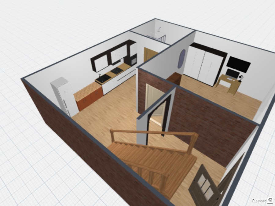 DIGIHOME - Free Online Design | 3D House Floor Plans By Planner 5D