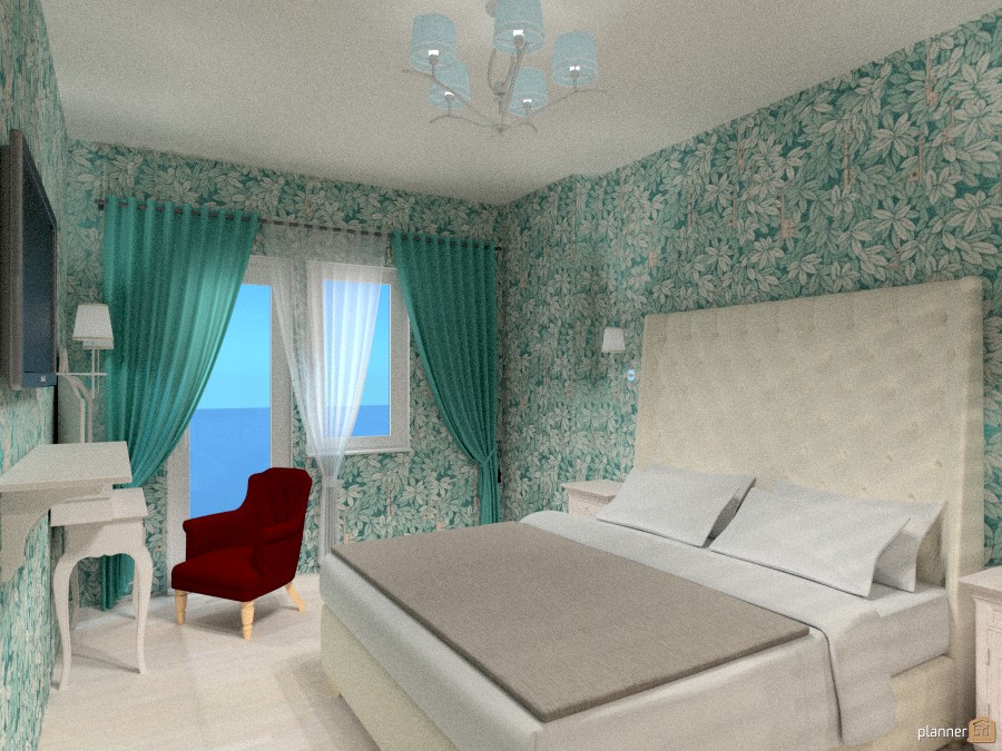 Спальня #1098881 by megi meeg