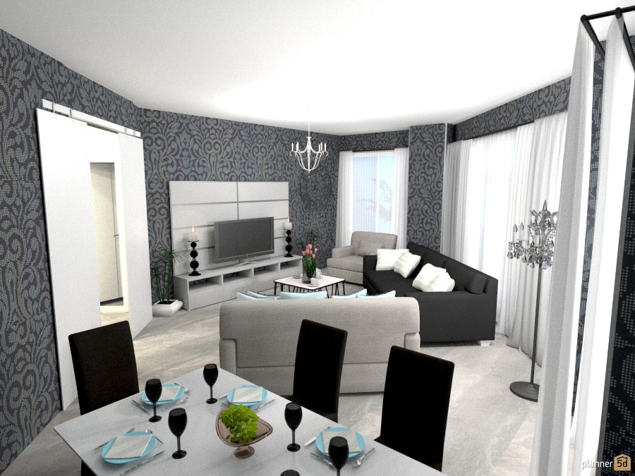 Гостиная #1102091 by megi meeg