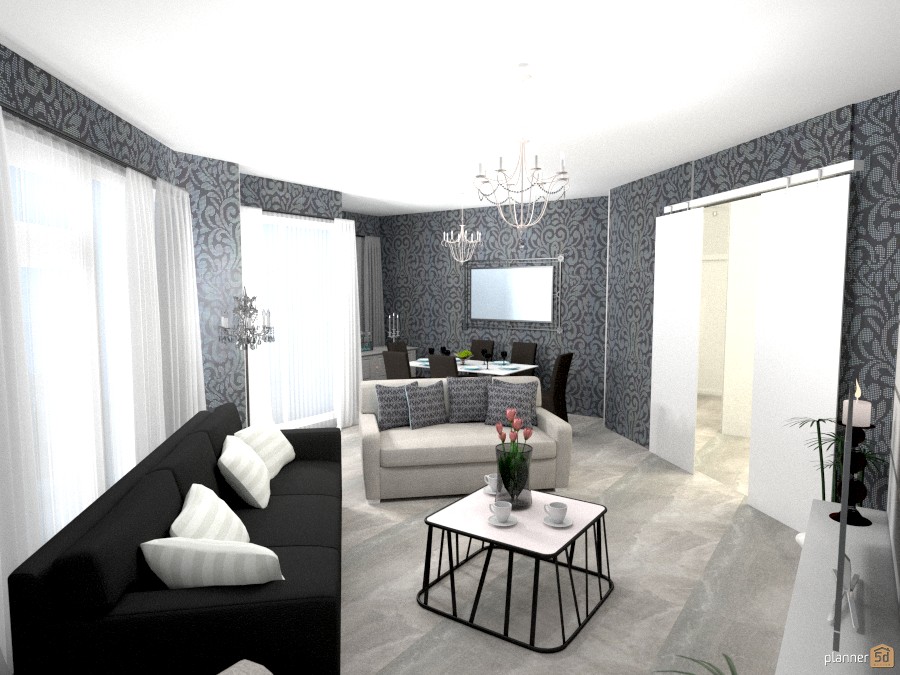 Гостиная #1102092 by megi meeg