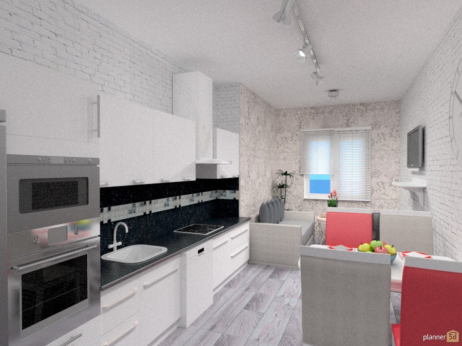 Кухня #1102094 by megi meeg
