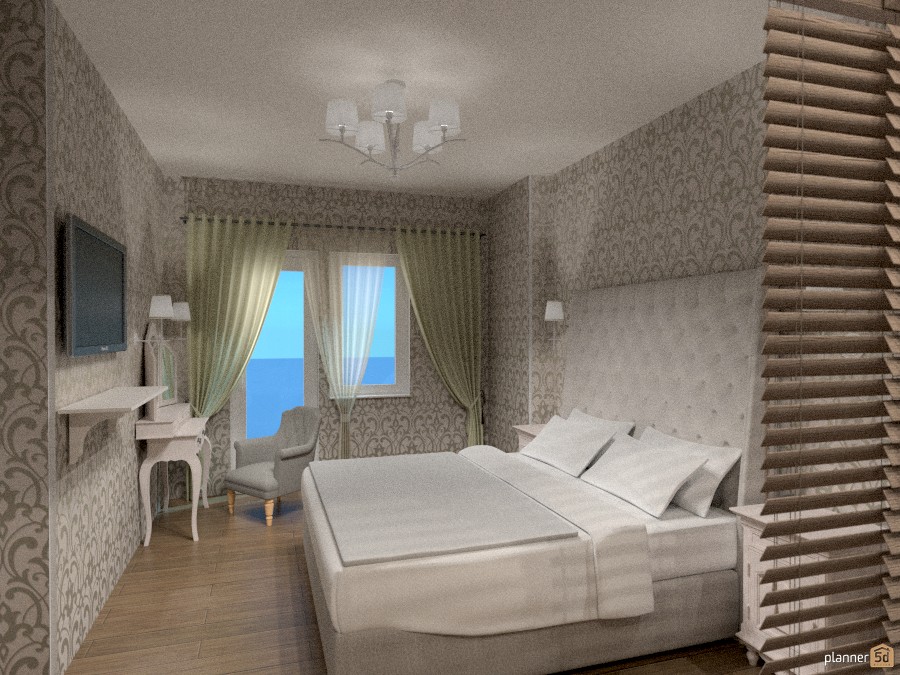 Спальня #1102099 by megi meeg
