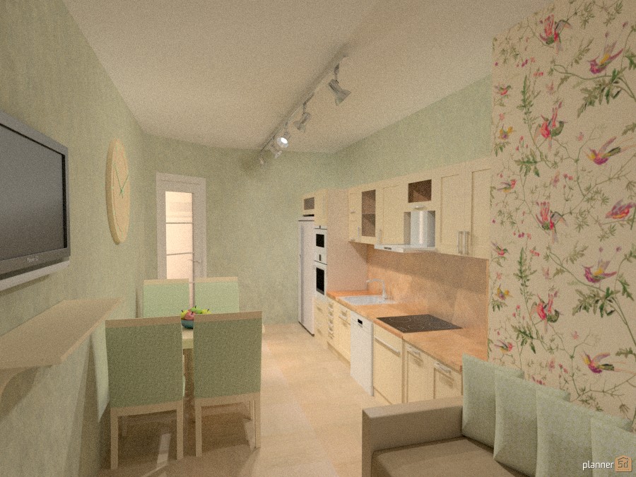 Кухня #1098876 by megi meeg