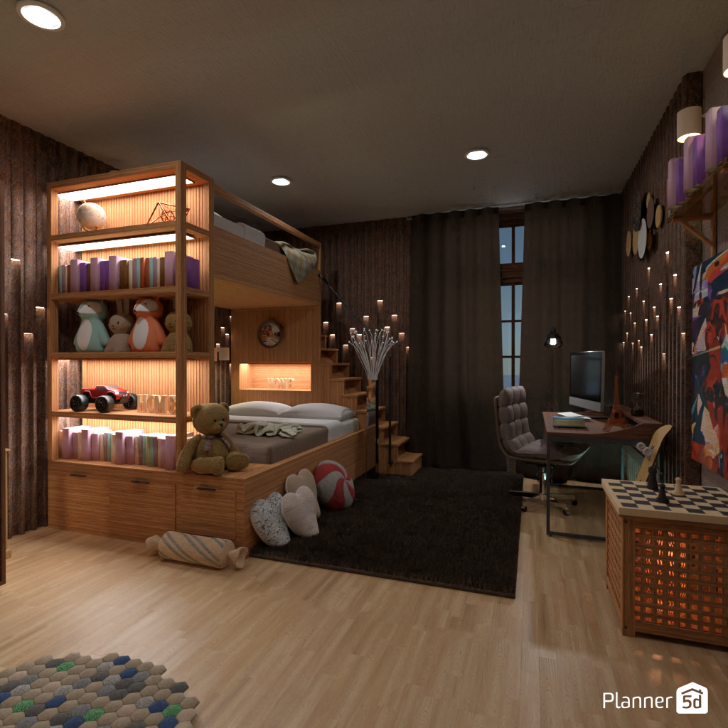 Dream Kids room #17163491 by Editors Choice