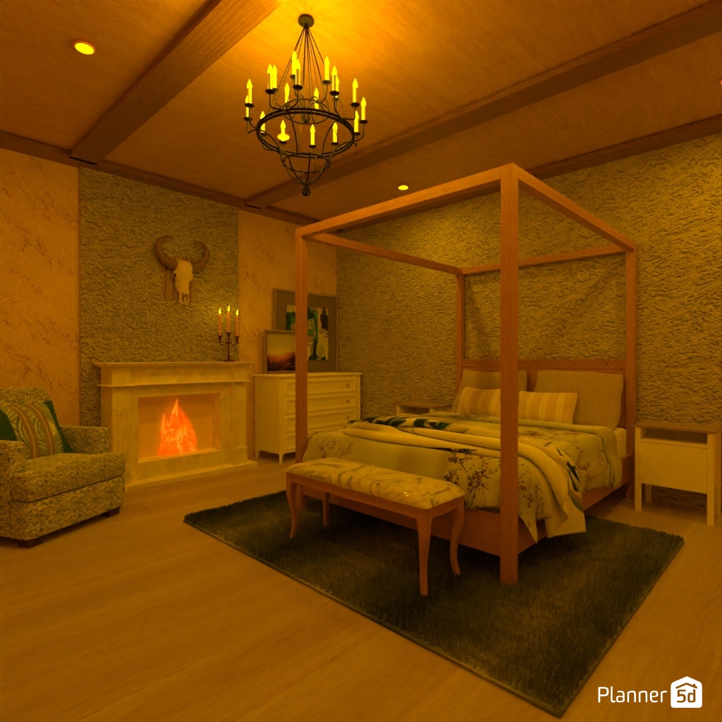 Mountain bedroom #23173138 by Editors Choice