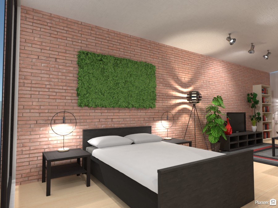 Donut Studio Bed #4272413 by Anonymous