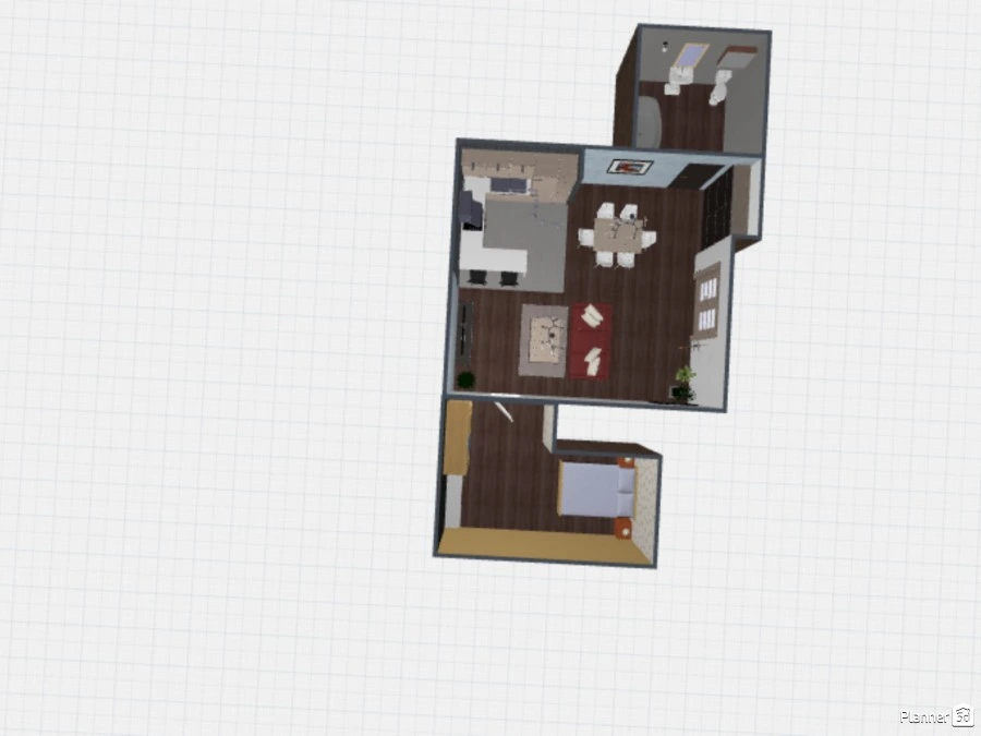 apartment #86491 by Qiya hyunm