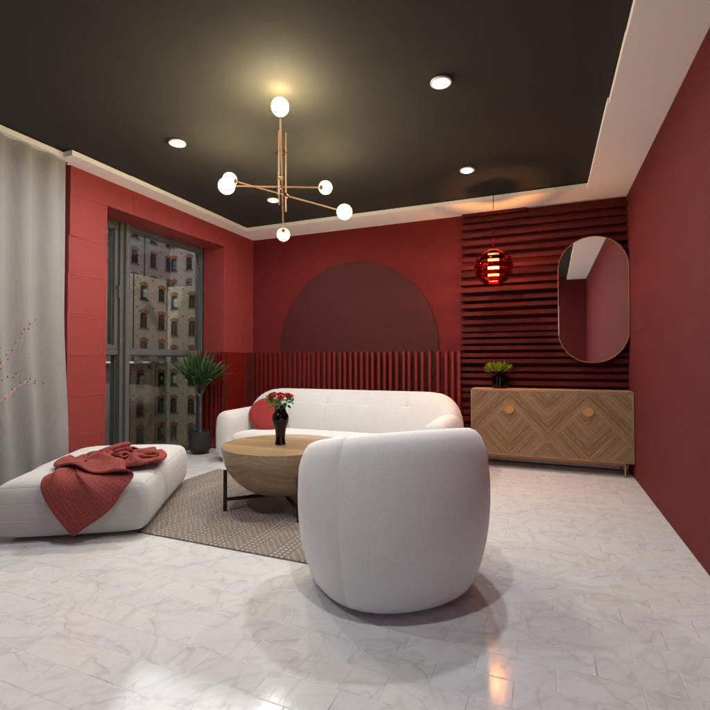 Red accent #3337344 by Editors Choice