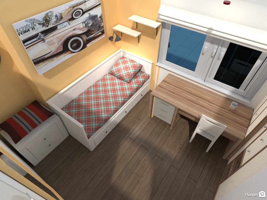 Проект в ЖК Мосфильмовский #2332094 by Alessandra