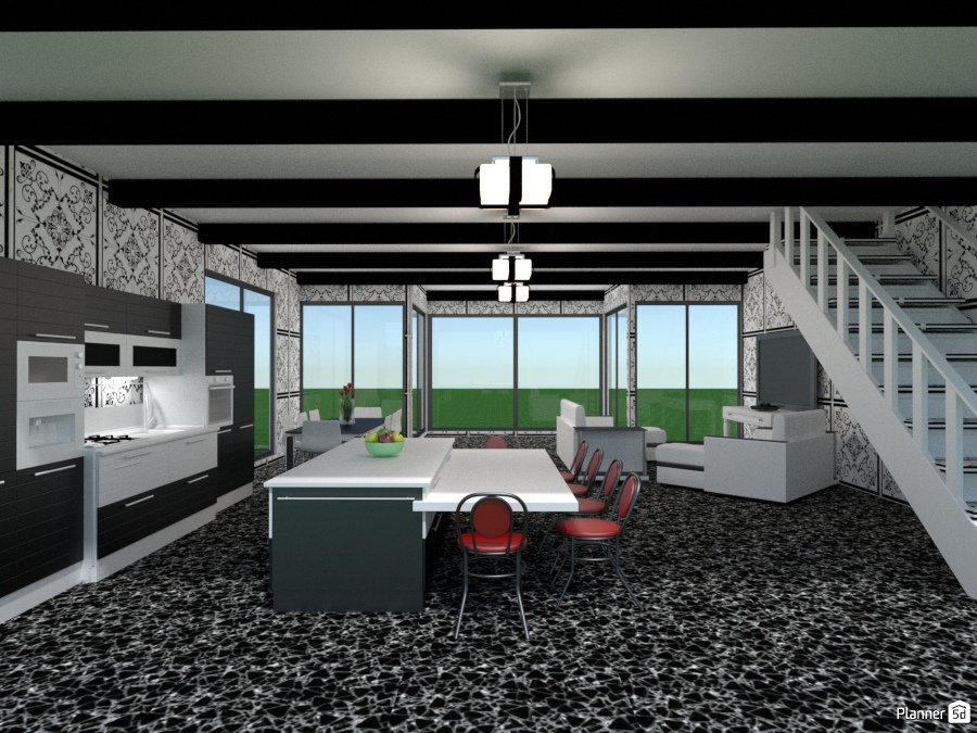 entertaining condo #1892551 by Joy Suiter