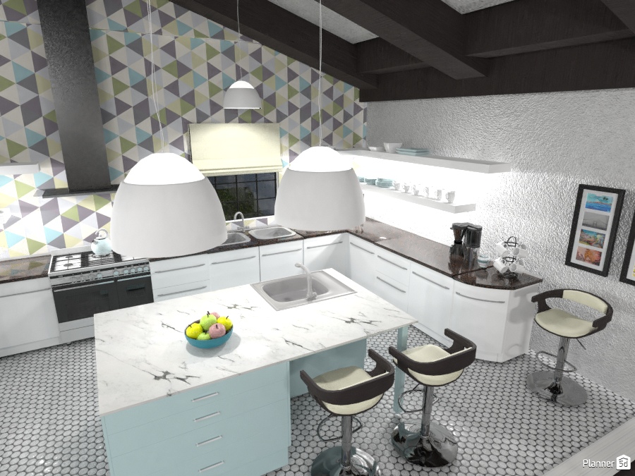 Concrete courtyard house #2677500 by Burgess Hodges