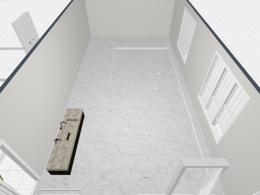 Grey house copy #23396854 by User 158751334