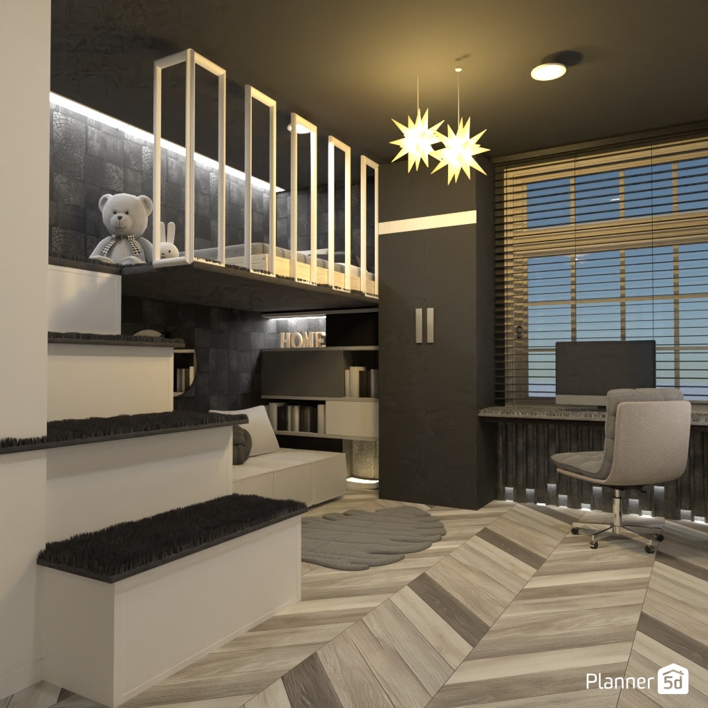 Dream Bedroom #34304842 by Editors Choice