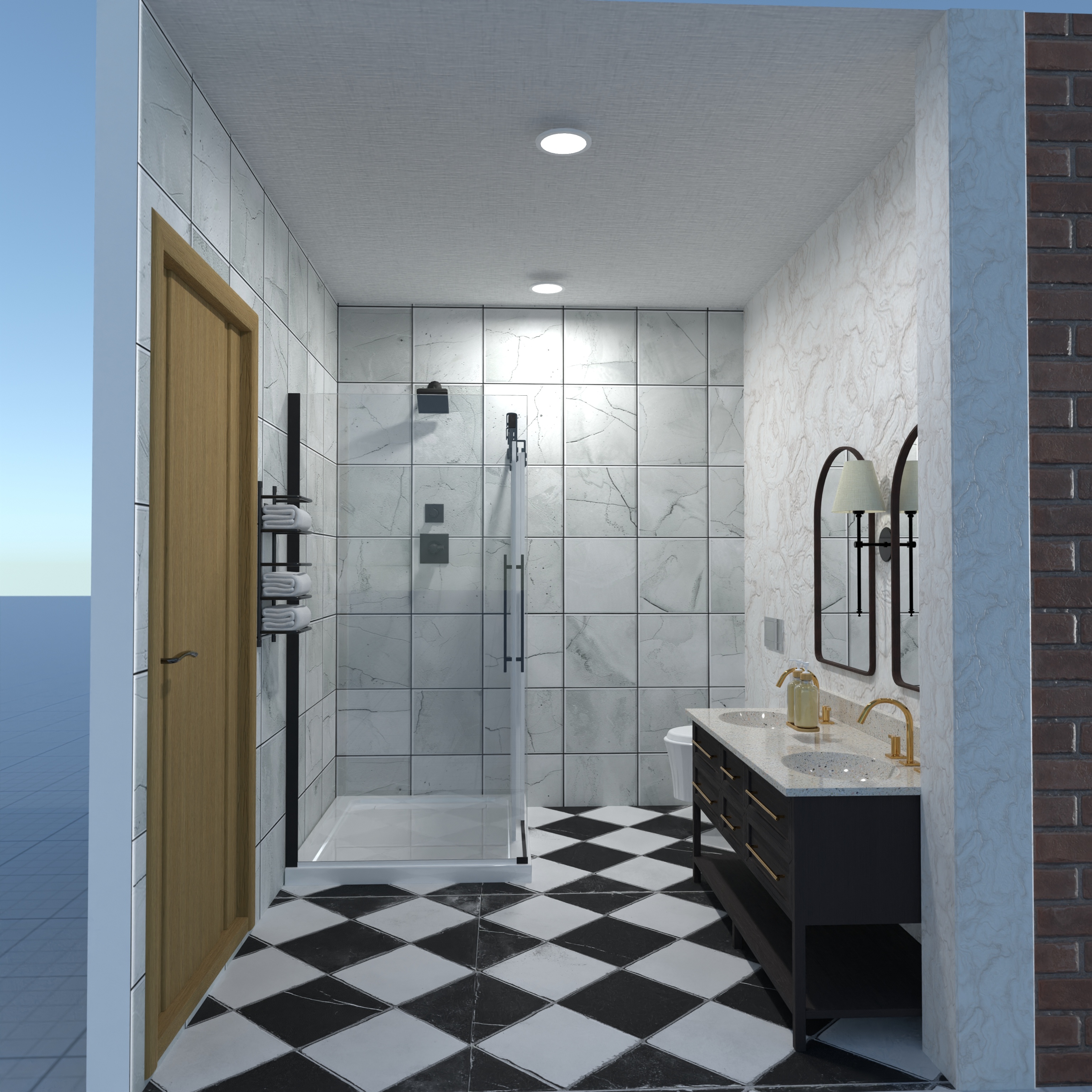 Bathroom #28947092 by User 199945012